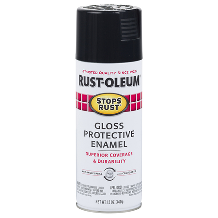 Rust-Oleum Royal Blue, Gloss, 12 oz 214086